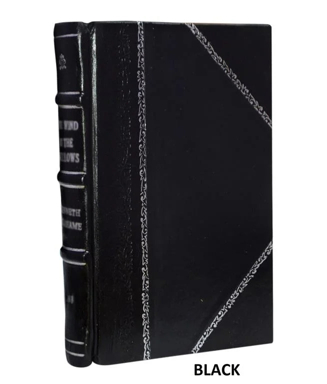 Leather Bound Book D4217