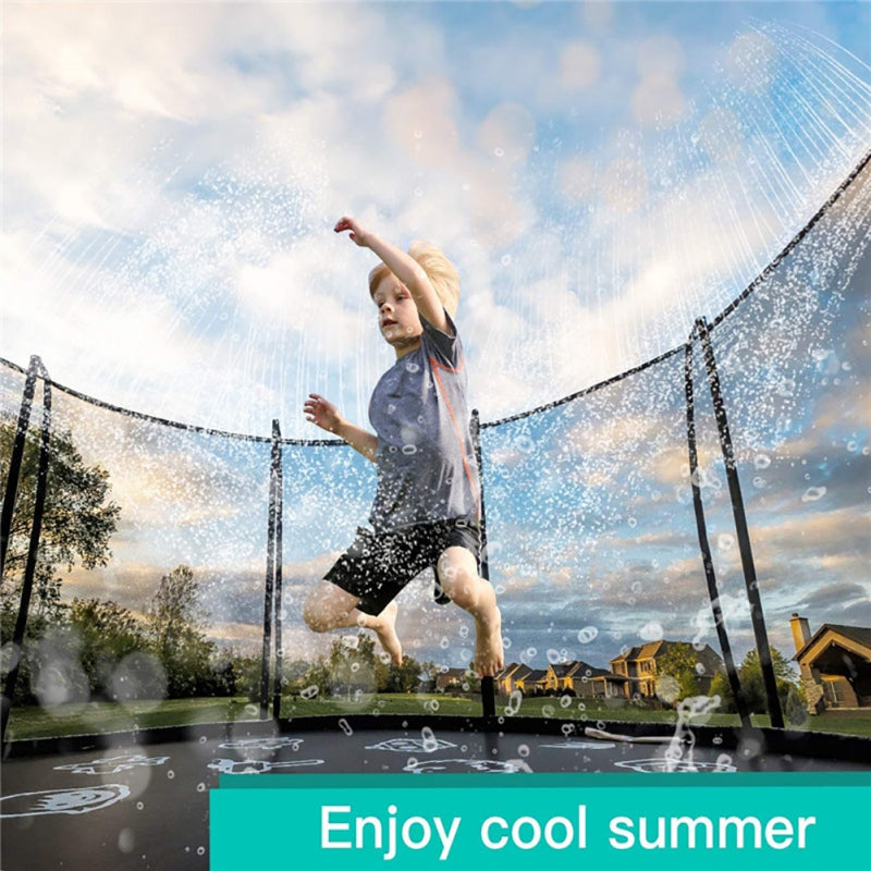 Trampoline Sprinkler Water Sprayer Toy Accessories 39.4ft R33803