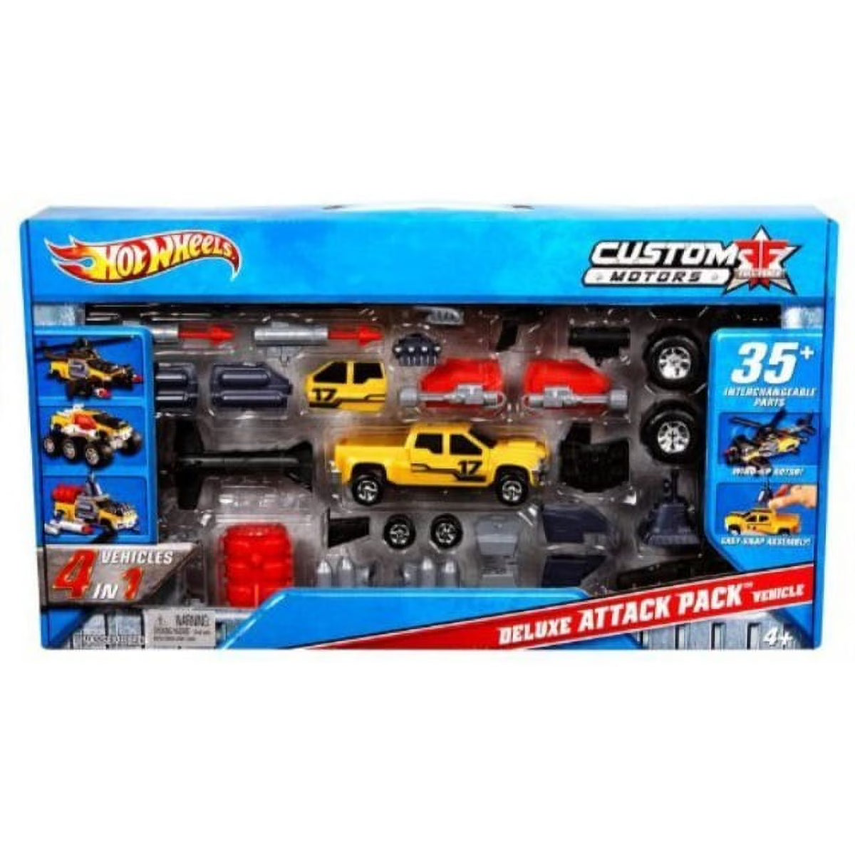 Hot Wheels Attack Pack Vehicle J444980