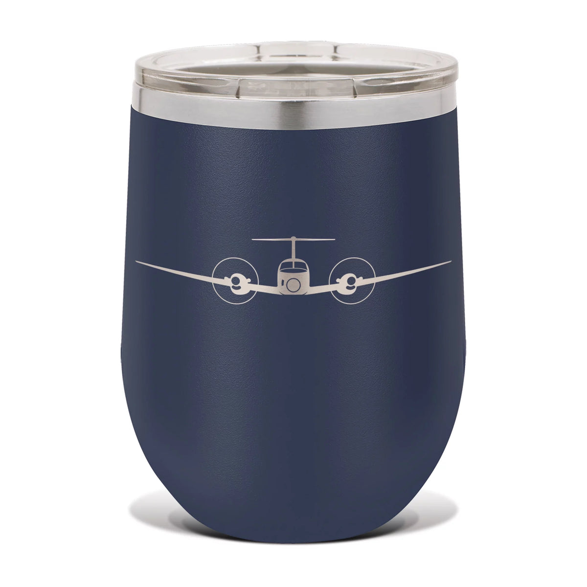 12 oz Stainless Steel Vacuum Insulated Wine Tumbler L667742