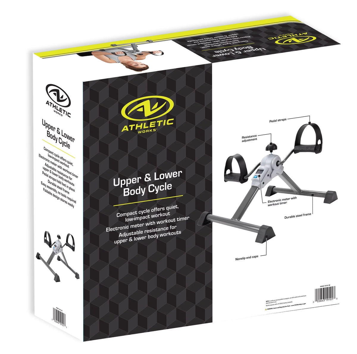 Folding Upper & Lower Body Mini Cycle with Monitor Y955635