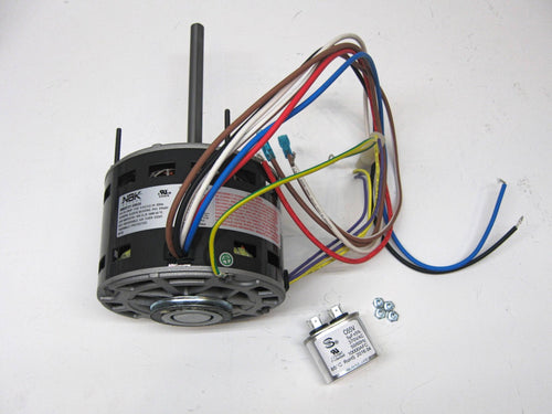 1/4 HP 1075 RPM 115 Volts 3 Speed Direct Drive Blower Motor L878