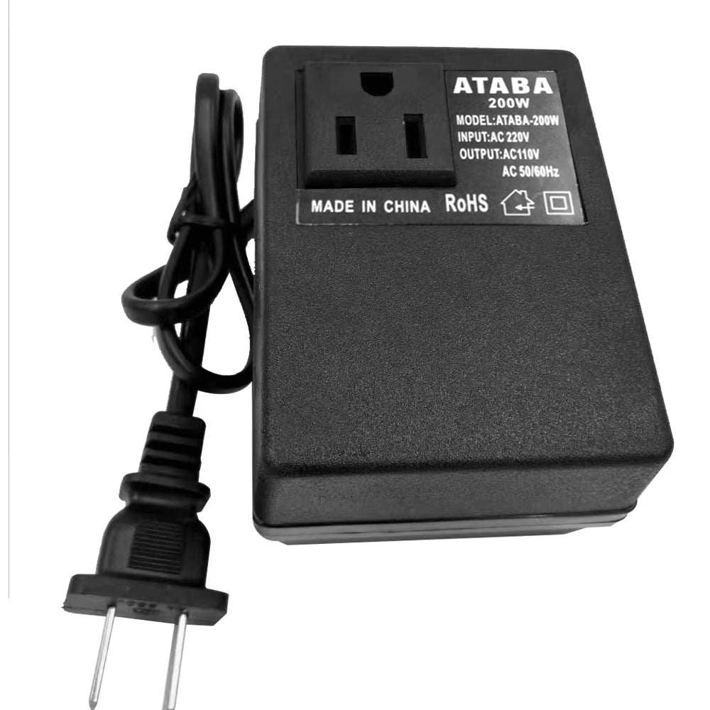 200W AC 220V Step Down Voltage Converter Q898