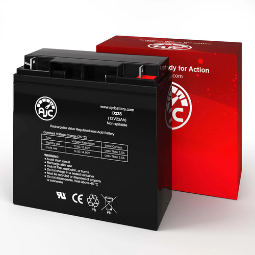12V 22Ah Electric Scooter Battery J373