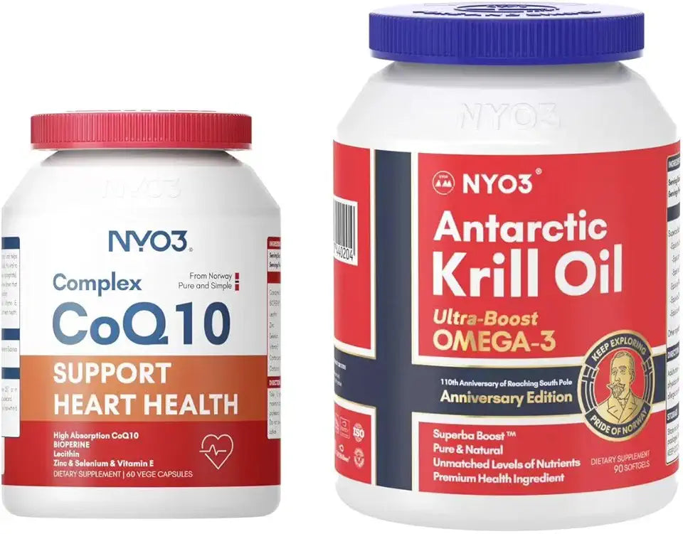 Coq10 120mg and Krill Oil 1000mg Softgels Z540453