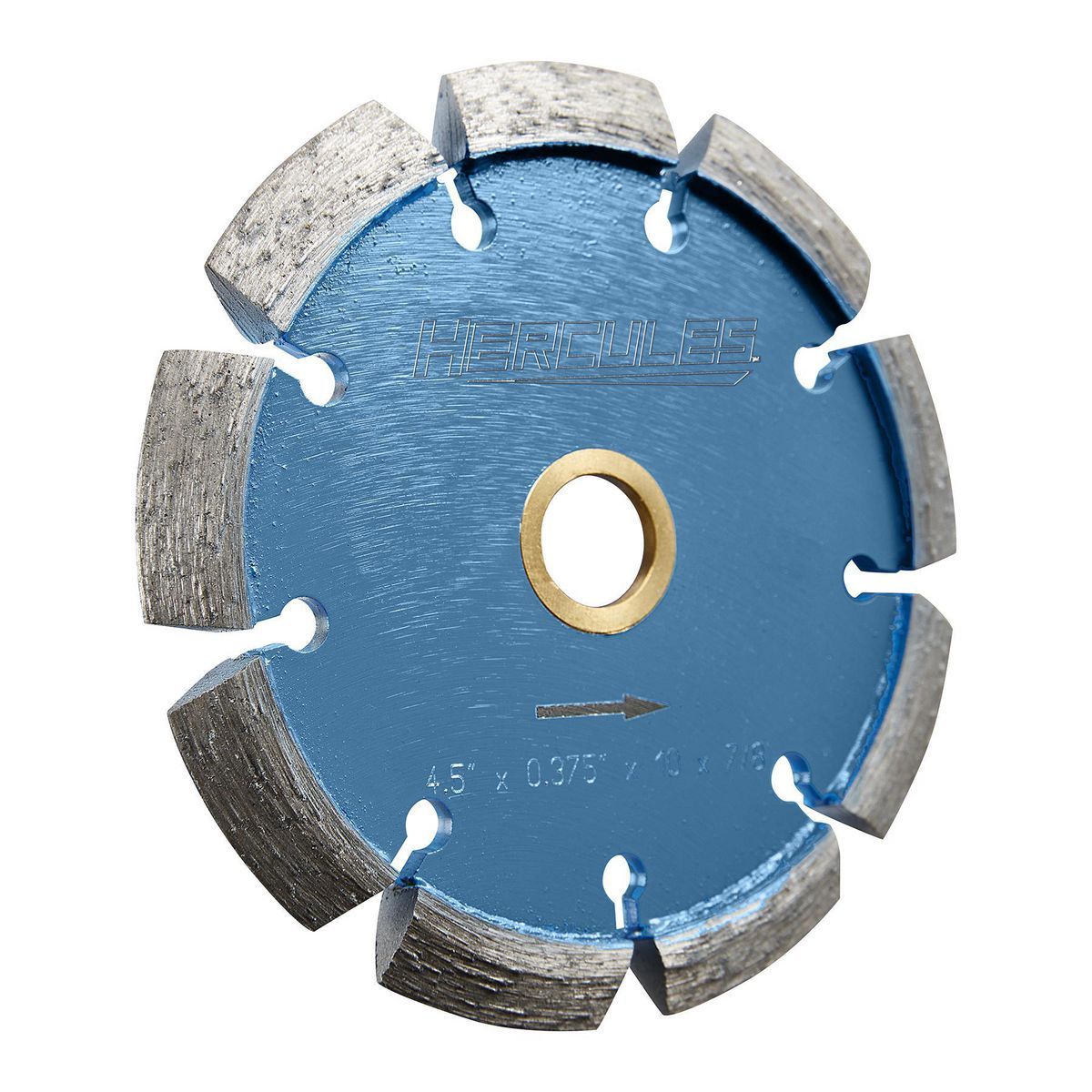 4-1/2 in. Crack Chasing Diamond Blade J1104