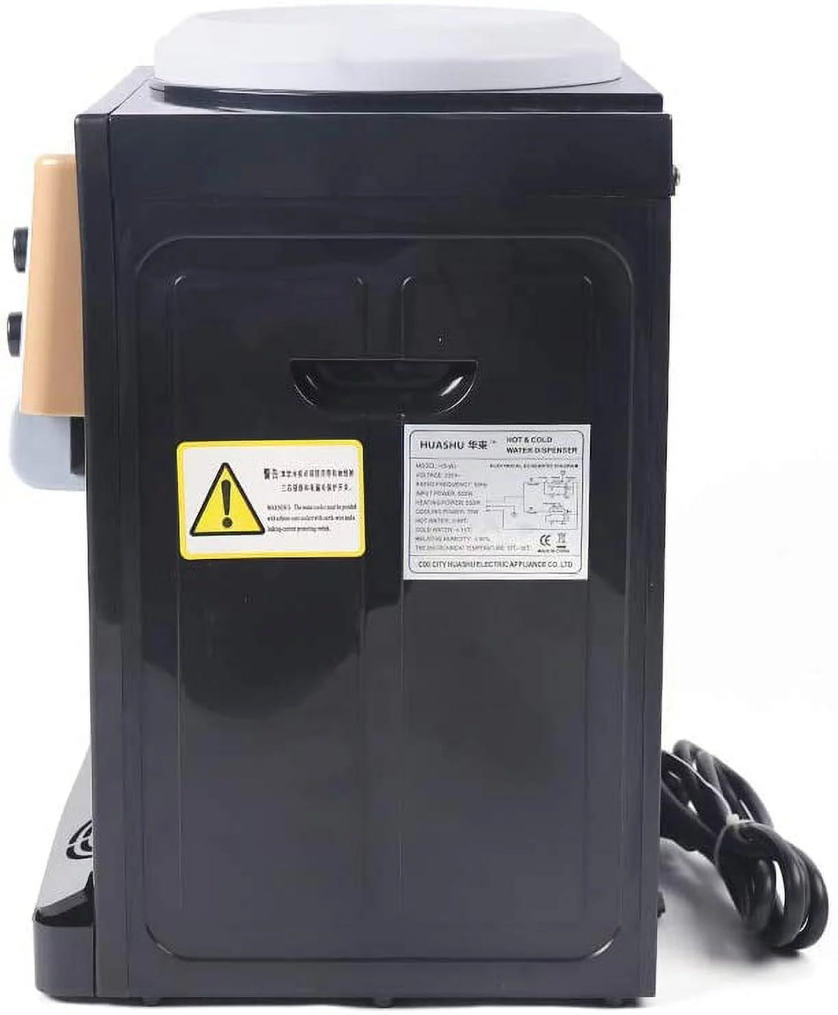 Top Loading Hot & Cold Water Cooler Dispenser for 3 or 5 Gallon Bottle R251519