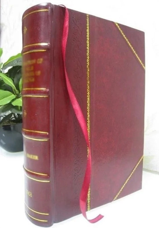 Leather Bound Book D4217