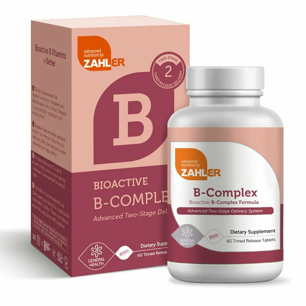B-Complex 60 Timed Release tabs P371503