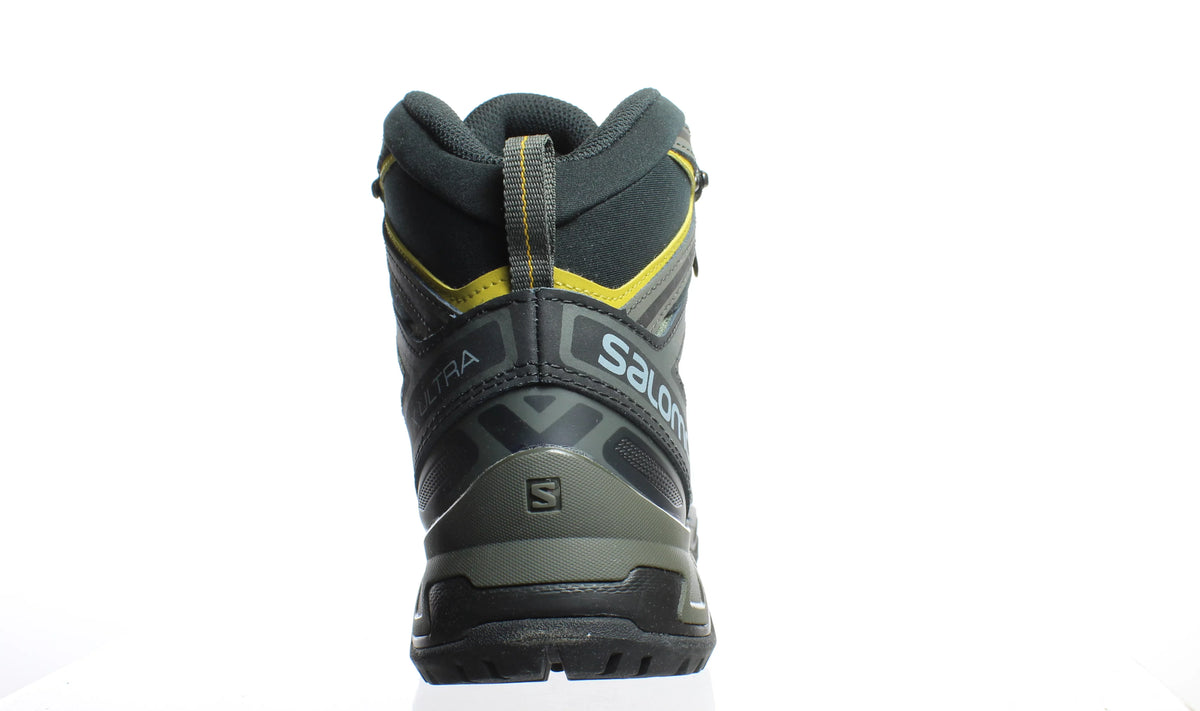 Gray Black Hiking Boots I89738