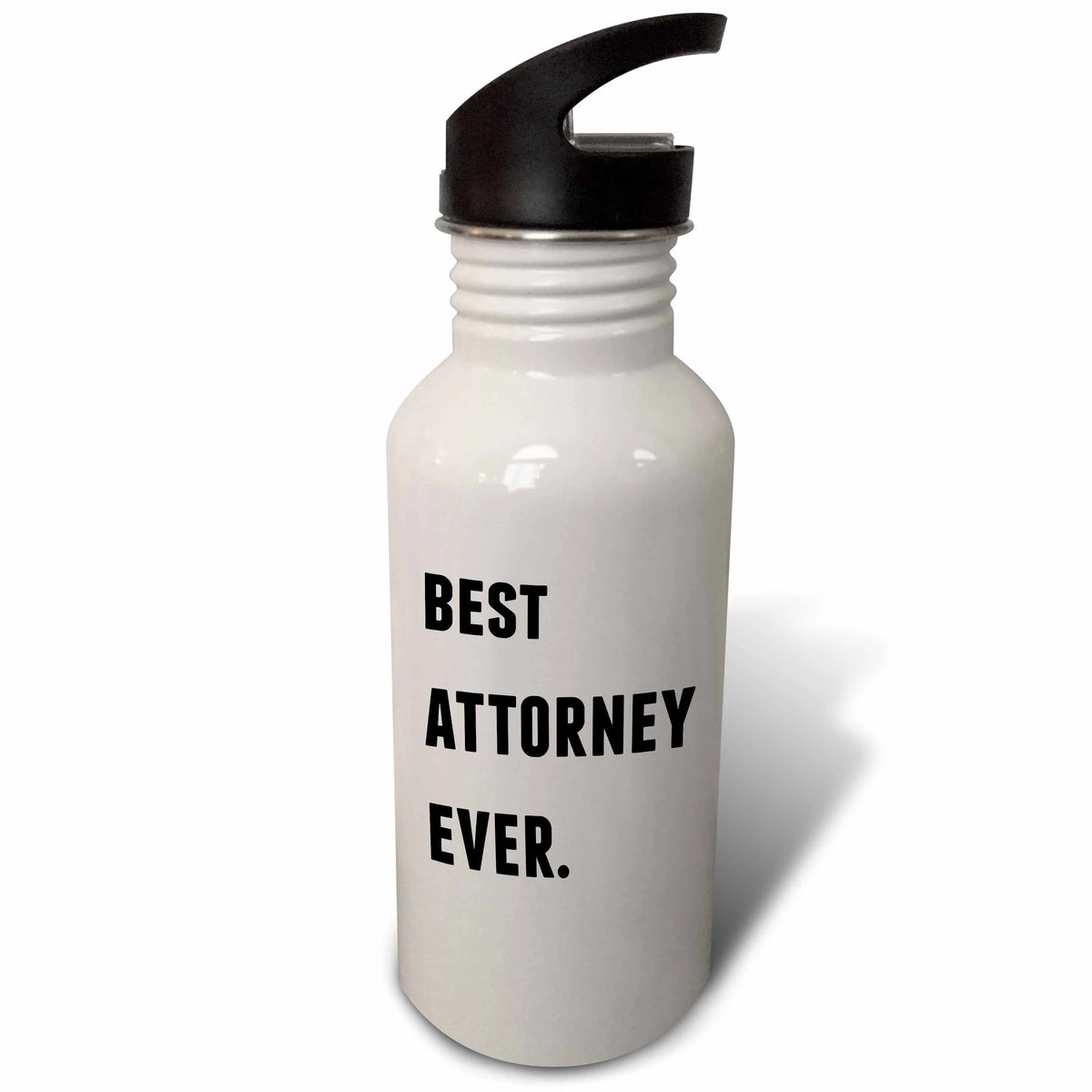 Black Sports Water Bottle V527