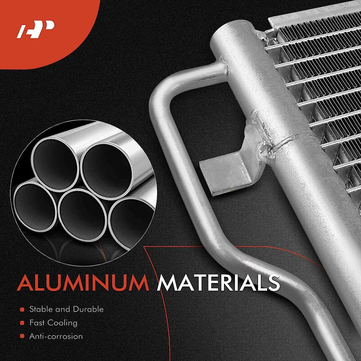 A/C Condenser J13599