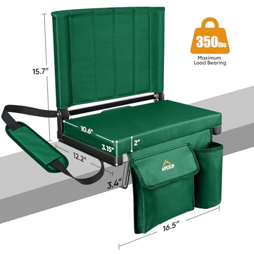 Portable Stadium Seat with Cup Holder W964218