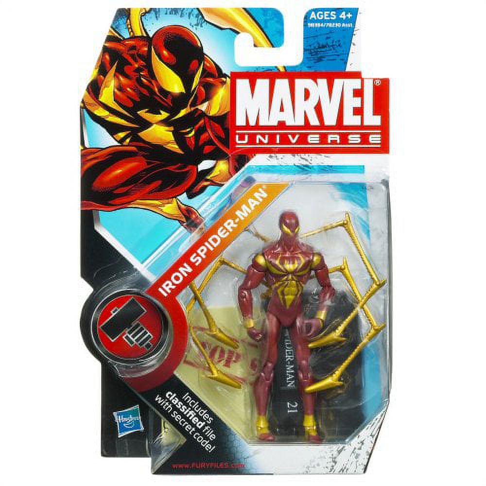 Iron Spider-Man Action Figure E7863