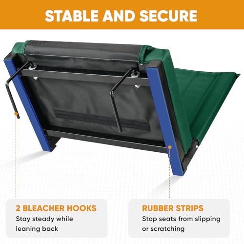 Portable Stadium Seat with Cup Holder W964218