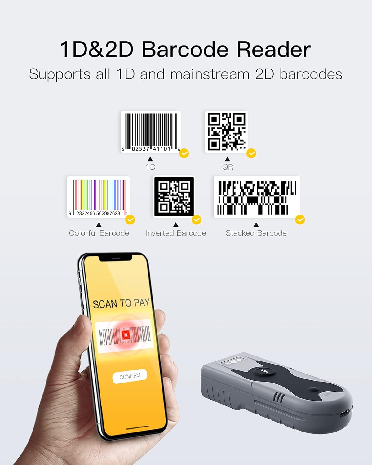 2D Bluetooth Scanner S783243