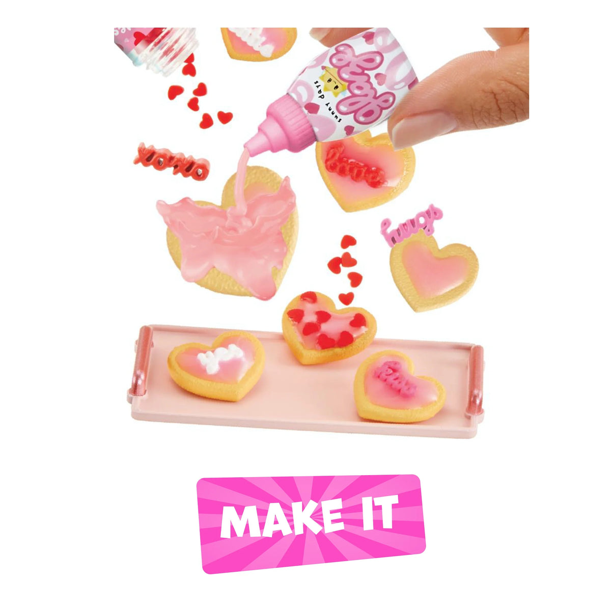 Mini Collectibles Blind Packaging DIY Crafts Resin Play Replica Food J48852
