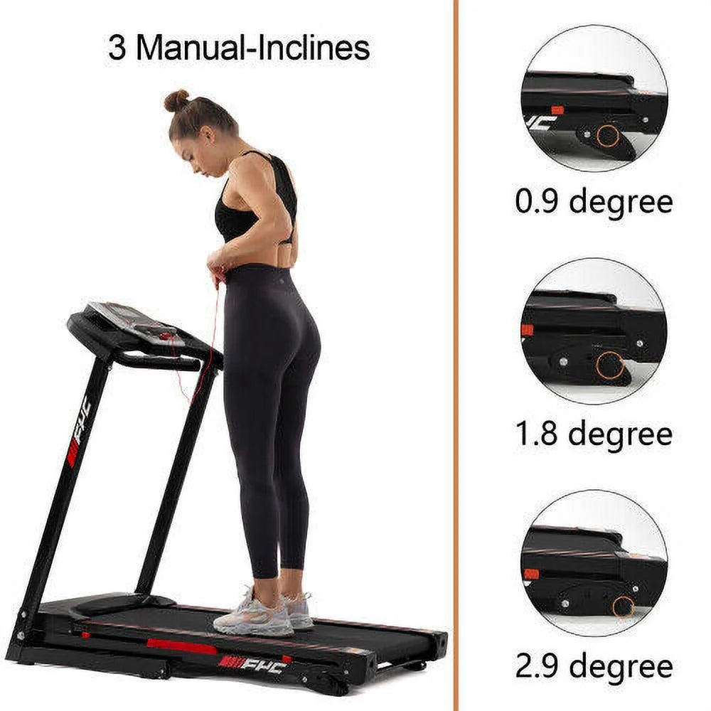 Folding Treadmill with Incline, 3.5HP D2154