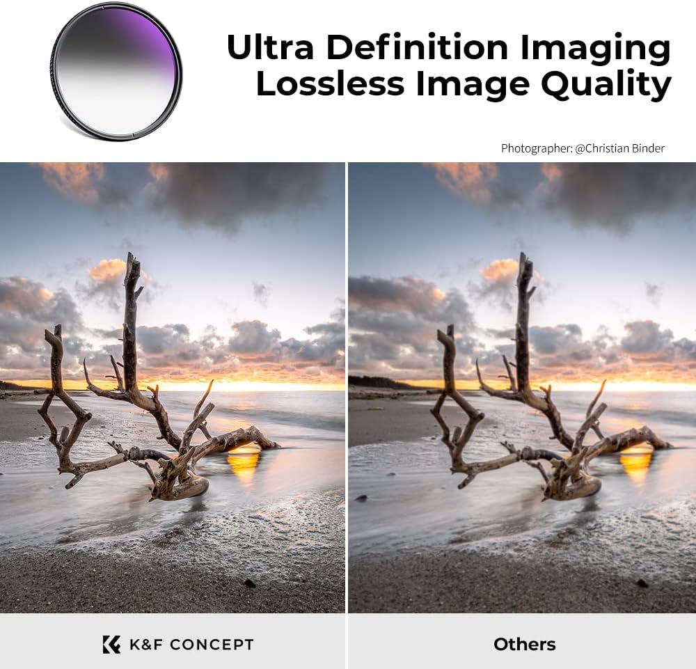 77mm HD Soft GND8 Lens Filter I692