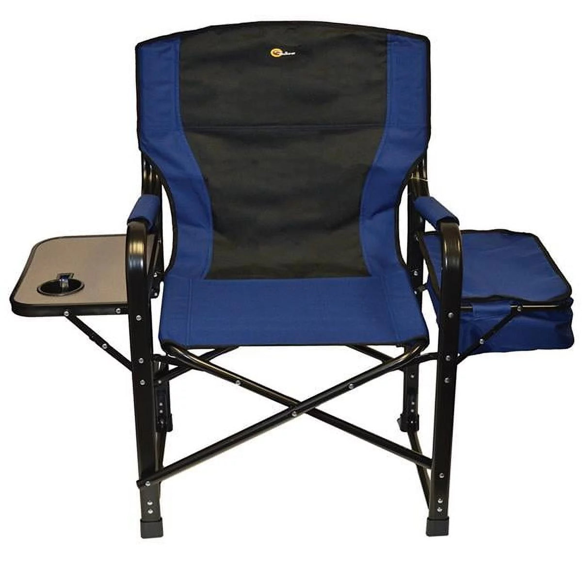 Blue Director Chair with Cooler Bag H224154