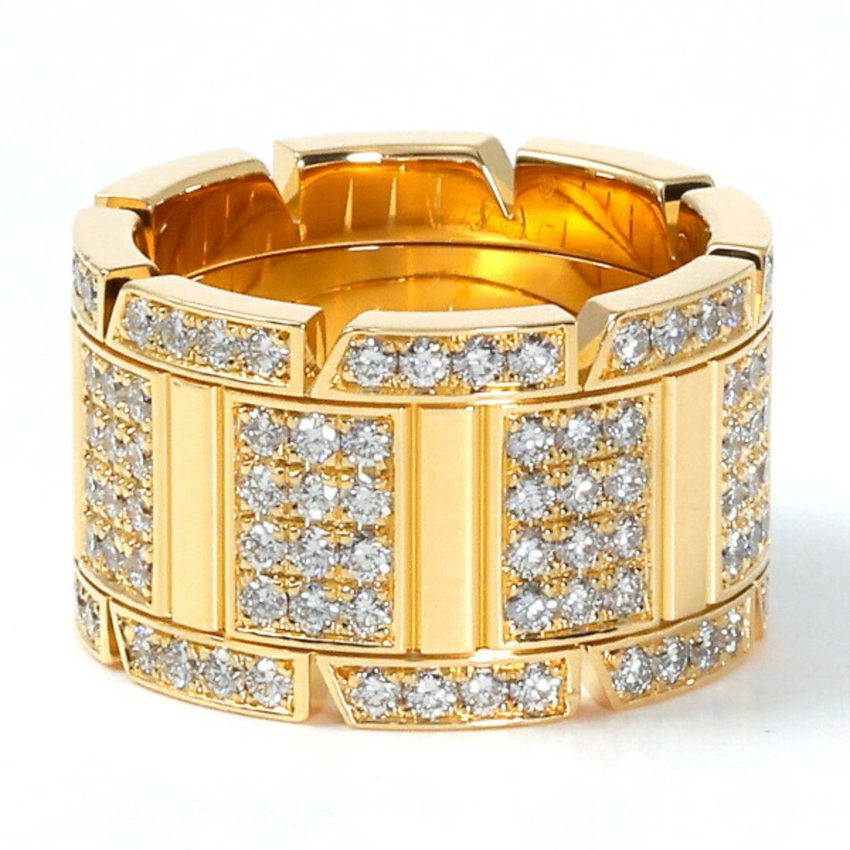 Yellow Gold Ring E3588