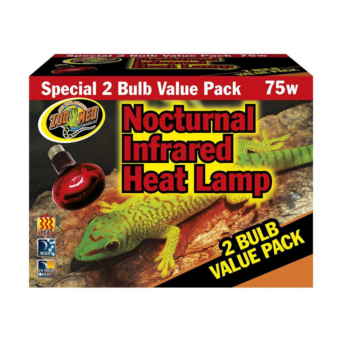 Nocturnal Infrared Heat Lamp O4035
