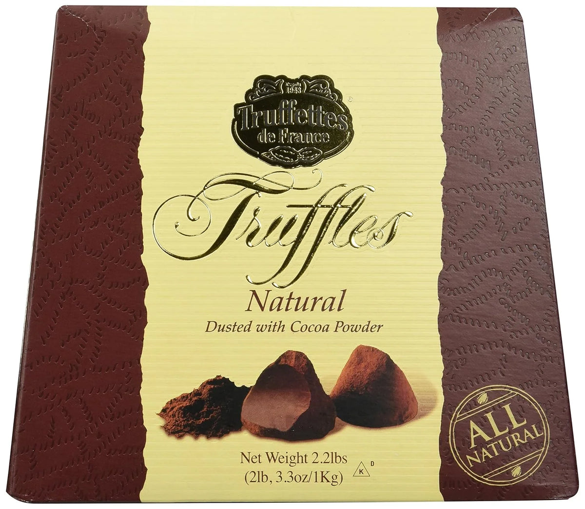 All Natural Truffles Gift Box K139718