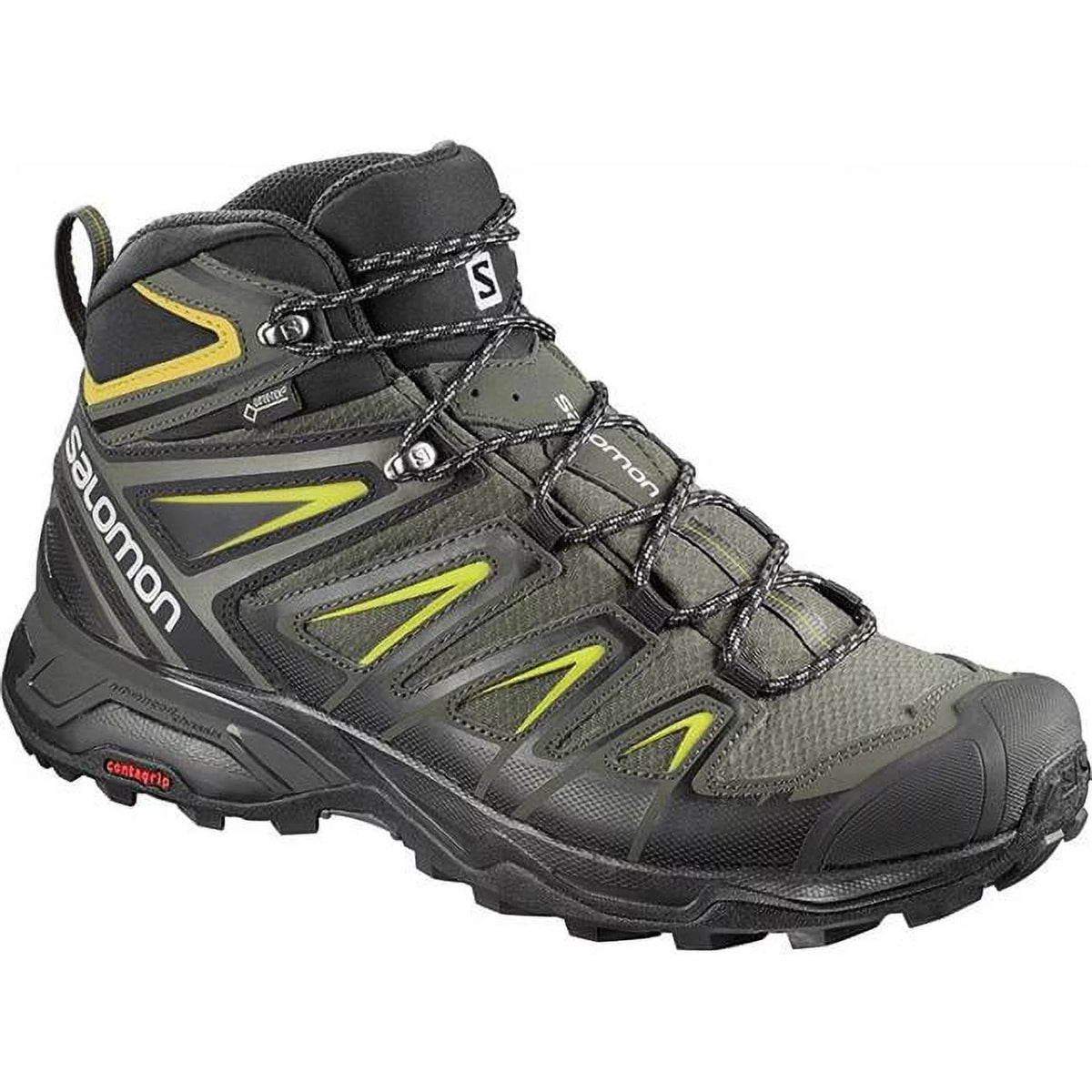 Gray Black Hiking Boots I89738