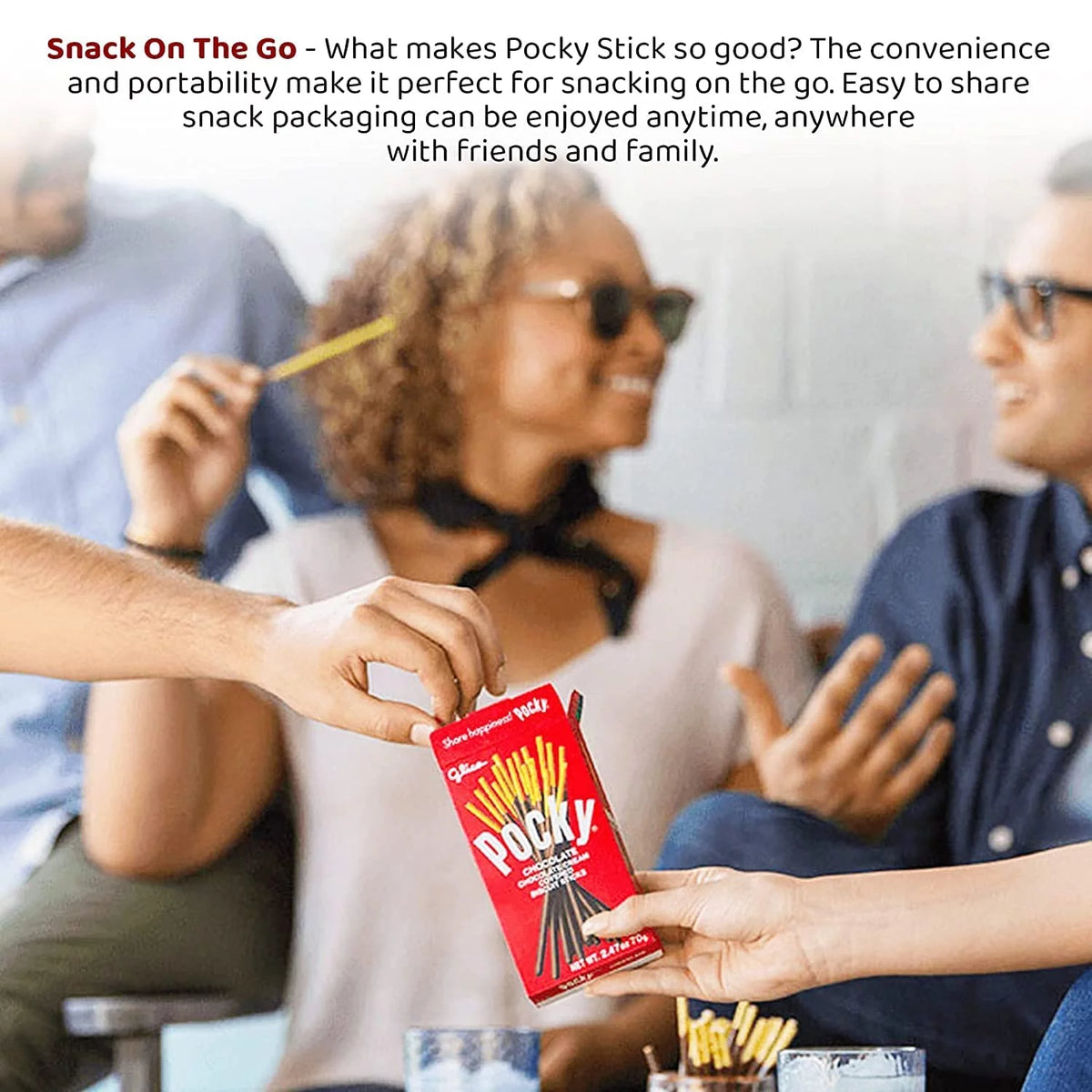 Pocky Sticks Japanese Snacks Variety Pack of 3 D839