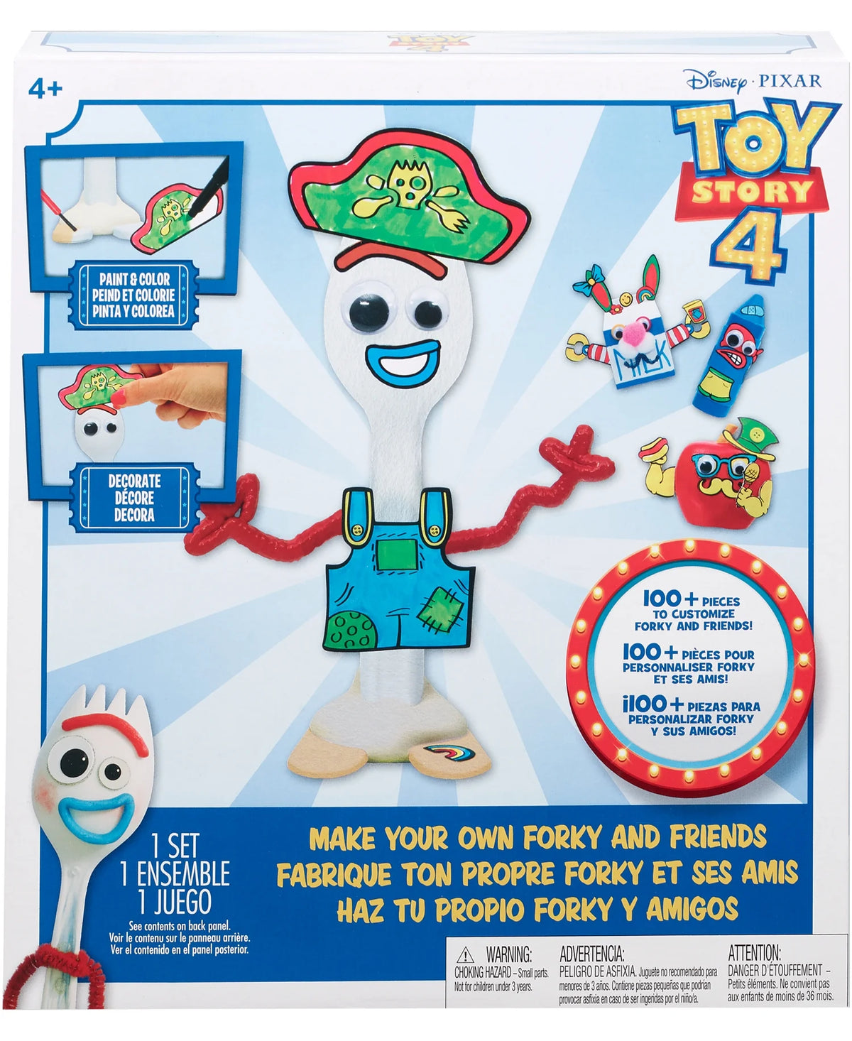 Toy Story 4 Build Utensil & Friends M338926