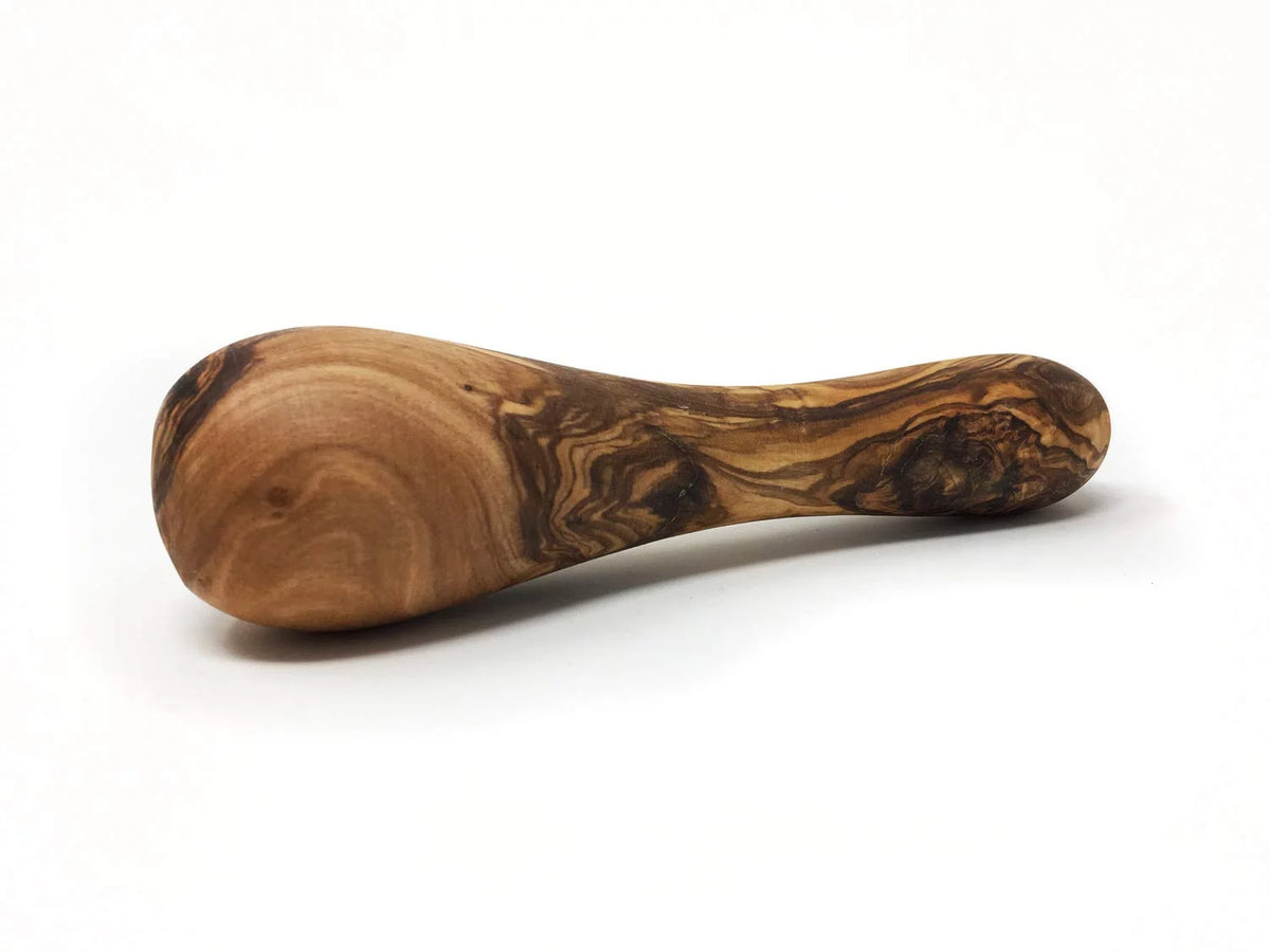 Olive Wood Mortar And Pestle Set H891