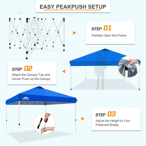 12 x 12 Pop Up Canopy Tent J315913