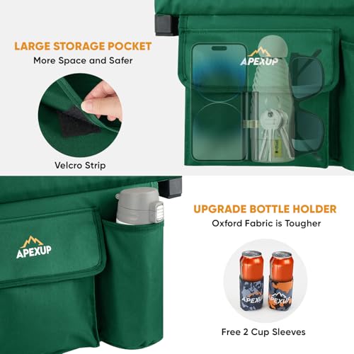 Portable Stadium Seat with Cup Holder W964218