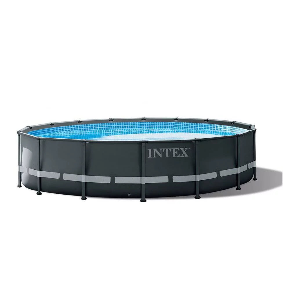 16ft x 48in Round Frame Pool with Pump C15862