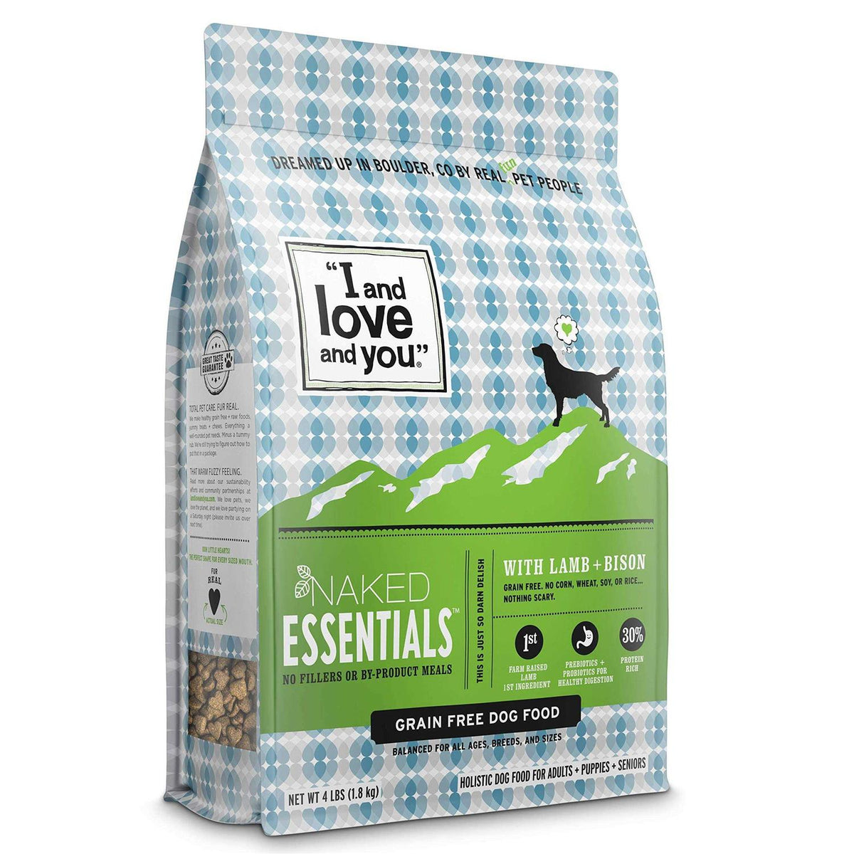 Dry Dog Food Lamb Bison B4169