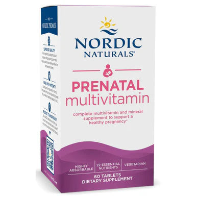 Prenatal Multivitamin 60 tablets I332