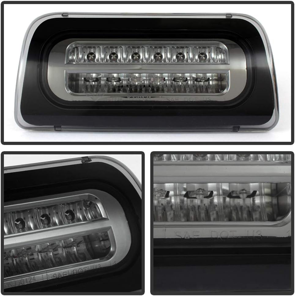 Full LED 3rd Brake Light Smoke Pack of 2 W42586