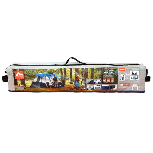 10' x 9' 6-Person Instant Cabin Tent D129181