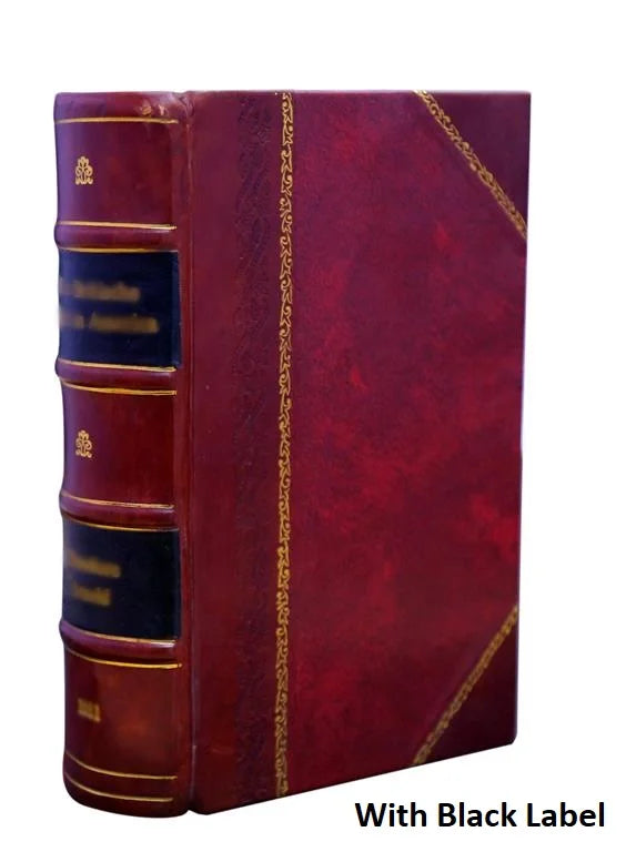 Leather Bound Book D4217