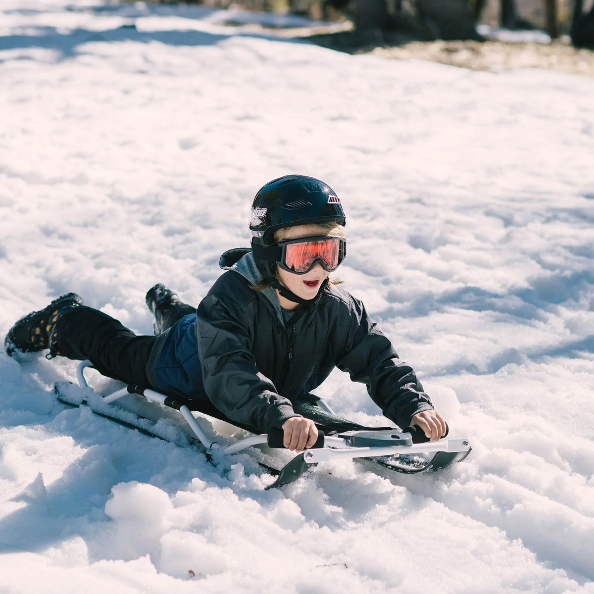 Winter Flyer Luge Sled Combination for Kids Ages 8+ Y847