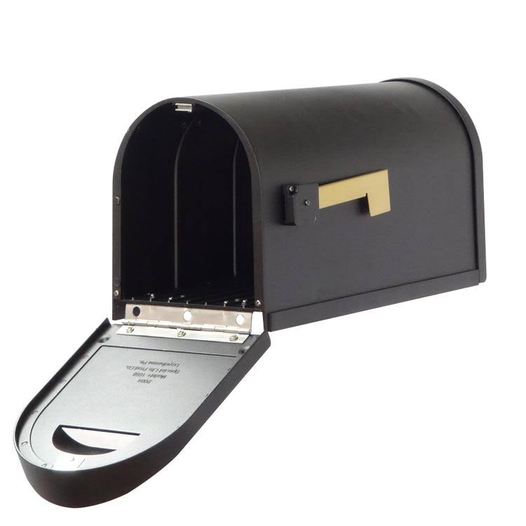 Black Classic Curbside Mailbox U681