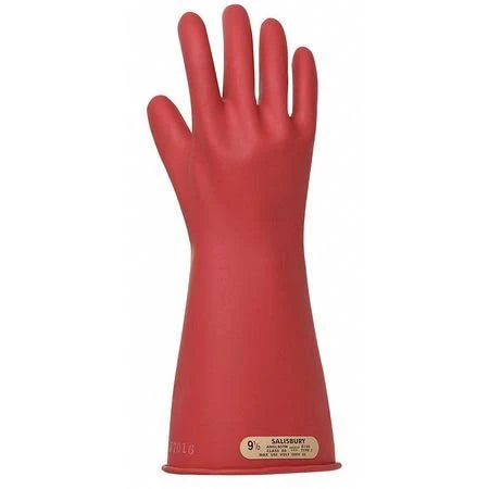 Electrical Gloves, Class 00, Black, Sz 8 Q9346