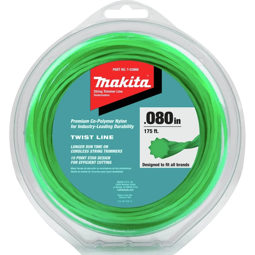 0.080 in. 175 ft. Twisted Trimmer Line W598293