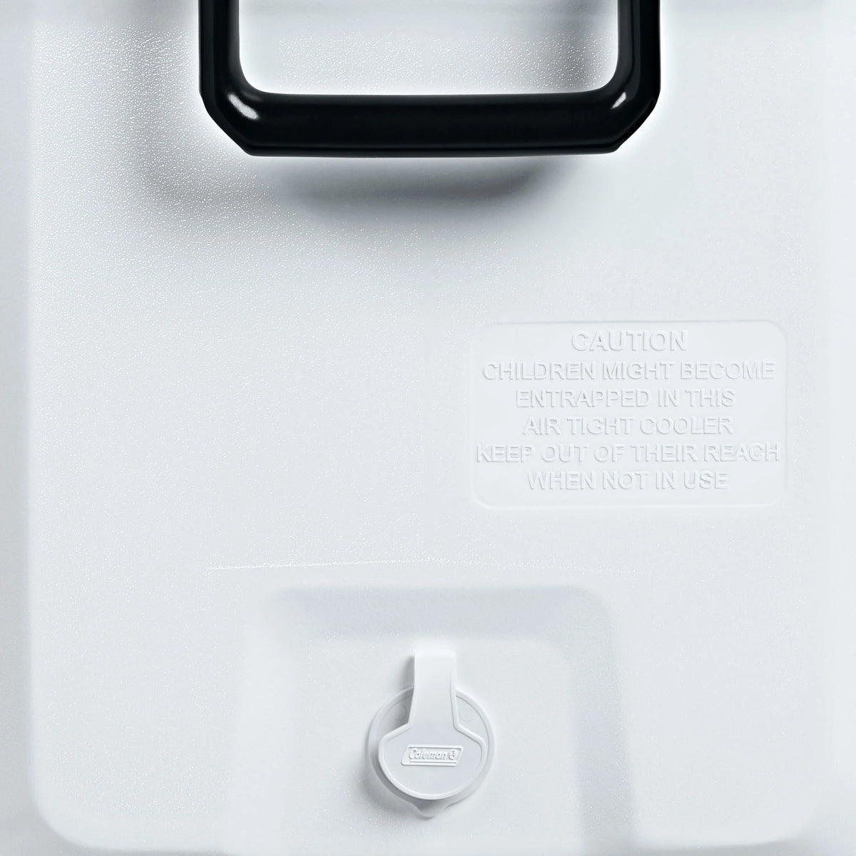 White 120 QT Hard Chest Cooler V113