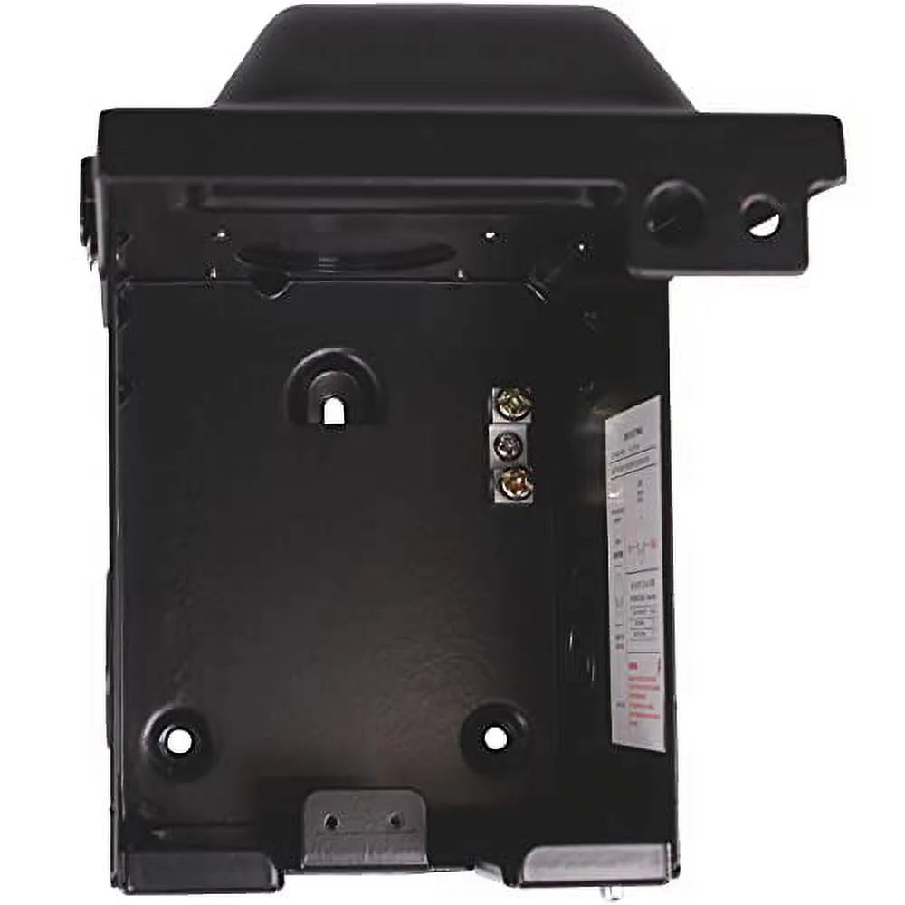 30 Amp RV Power Outlet Box, NEMA TT-30R Outdoor Electrical Receptacle Panel K7780