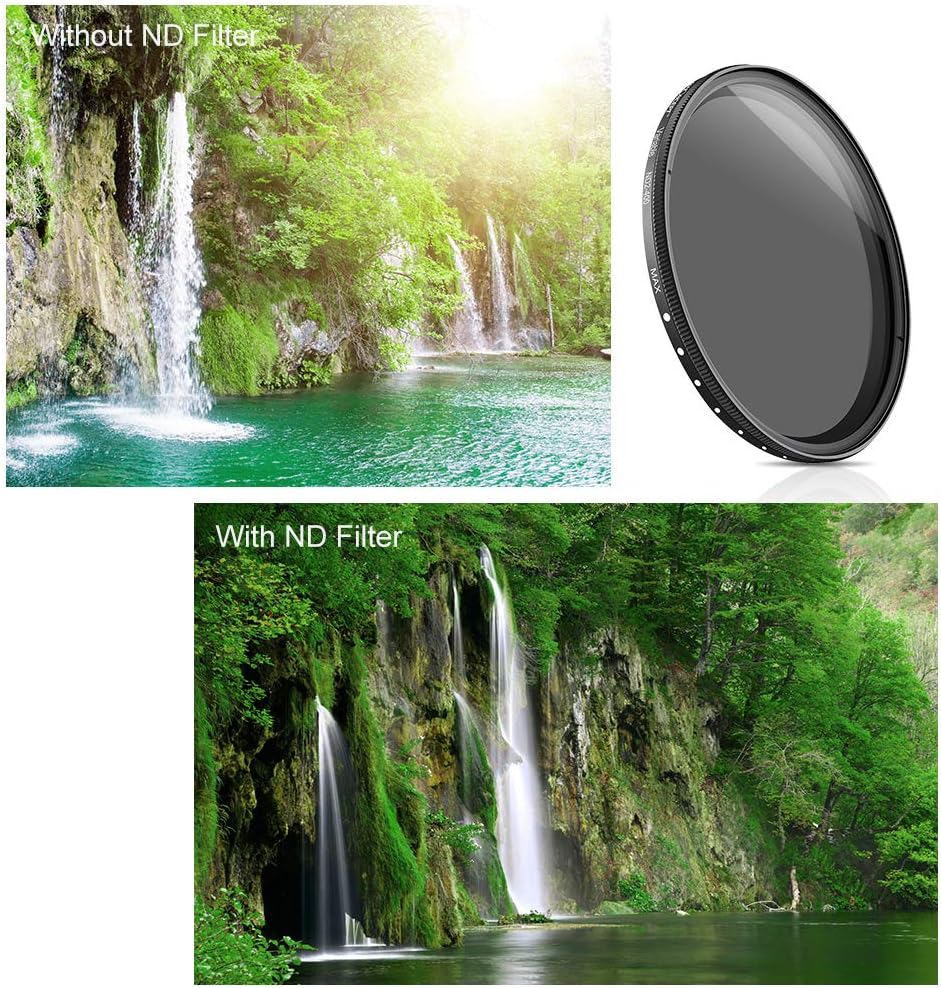67mm Variable Neutral Density Filter ND2-ND400 G577975