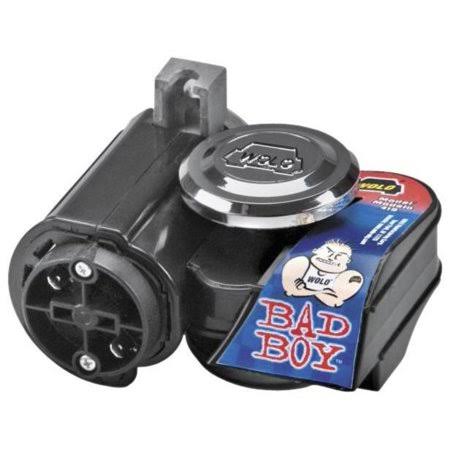 Black Dual Tone Air Horn Q9449