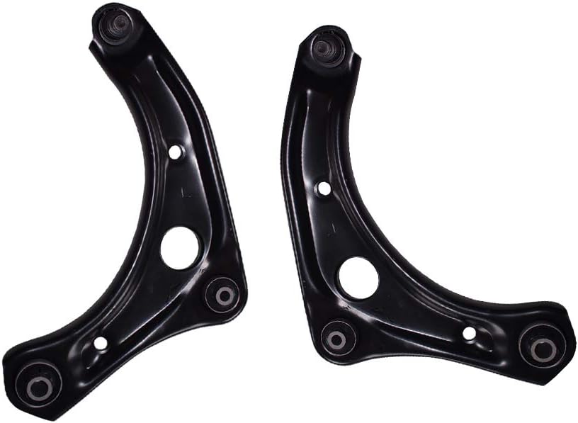 2PCS Front Lower Control Arm Ball Joint Replacement for Versa Pack of 2 W81108