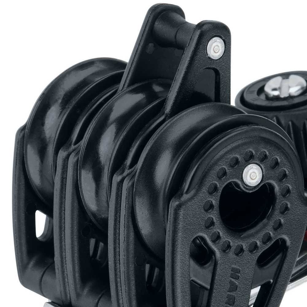 29mm Triple Carbo Block with Becket and Cam Cleat Q6310