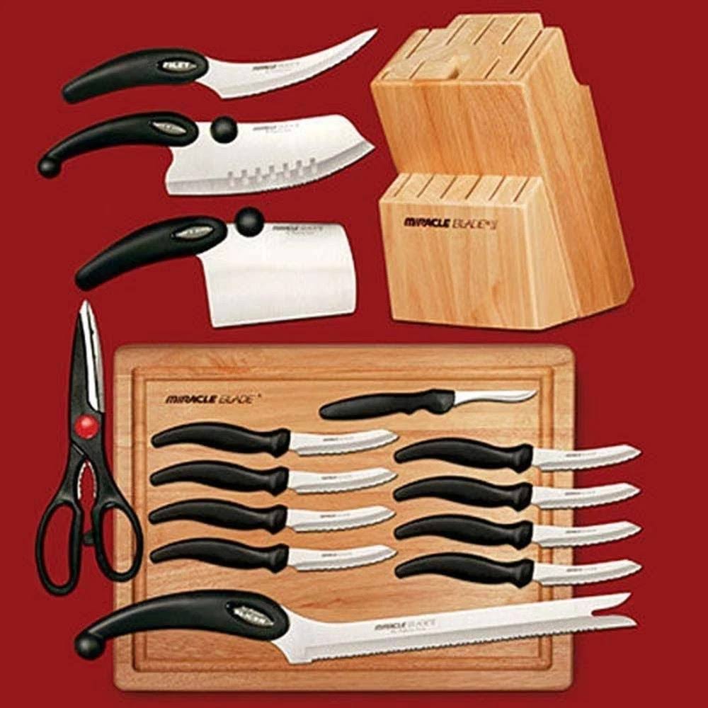 17-Piece Knife Set Z980716